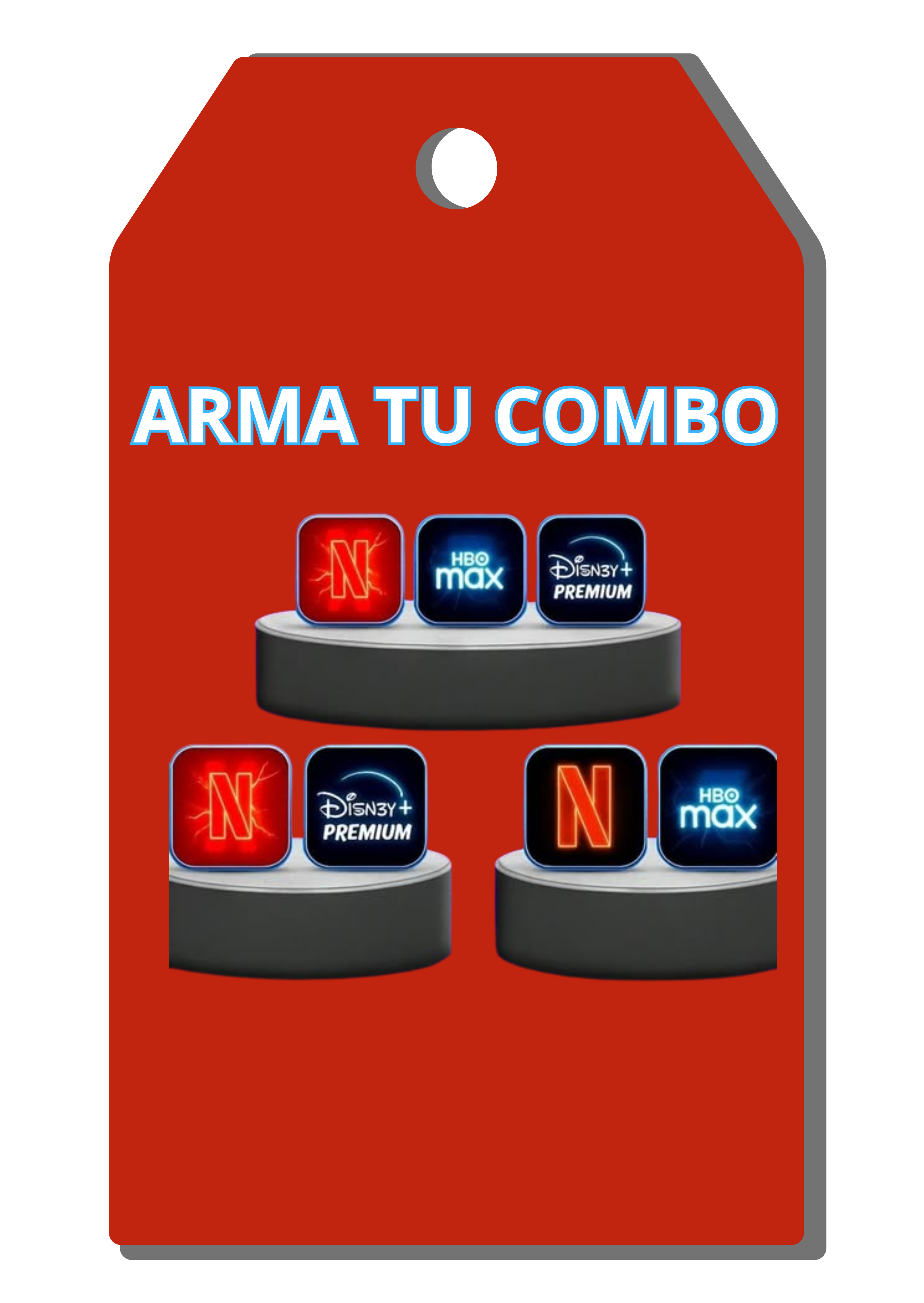 ARMA TU COMBO